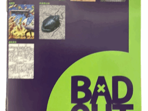 【東北芸術工科大学OB展-Bad Out-】記念冊子