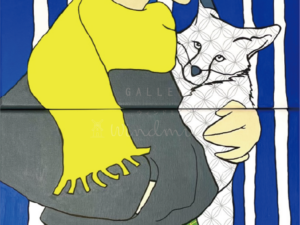 TOSCANE　BALADE EN FORÊT »　―　「森の散歩」