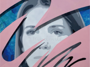 わらおびびし　「青の理由」