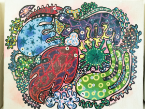 ドド　「今日は、暖かい日です」