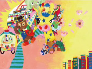 成田真梨菜　「夢の地下鉄東西線」