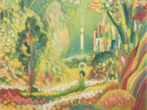 渡辺明子　「旅の始まり」