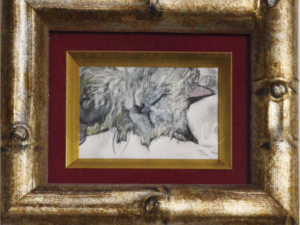 川村香月『眠』