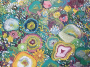 渡辺明子「眩い」(Radiant Blossoms)