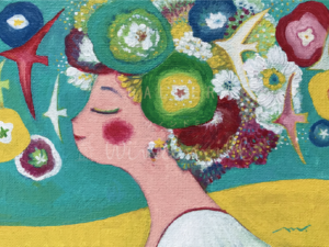 渡辺明子「Flower girl」