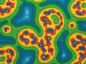 Kaori Odashima「地球」(Earth)