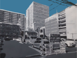 わらおびびし　『待機』（Waiting）