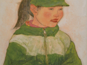 川村香月　『綻ぶ』（Smile）