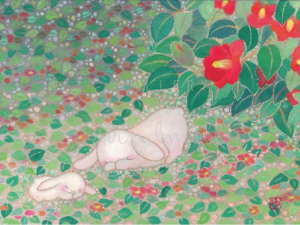 さとうゆきえ　『椿香夢』