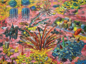 佐藤唯　『拡散』（diffusion）