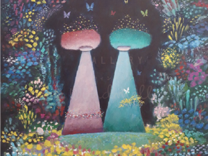 渡辺明子　『フェアリーテイル』 (Fairy tale)