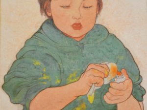 川村香月　『えのぐ』（Colors）