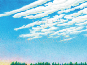 佐藤直樹　『やわらかい雲 Love Air』 （Soft Clouds　-Love Air-）