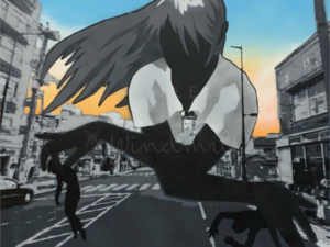 わらおびびし　『気まぐれ』（Caprice）