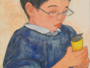 川村香月　『筒』（Tube）