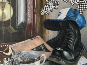 今野裕結　『頃来』（Around the time）