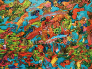 佐藤唯　『イクツモノ場所』 （All over the world）